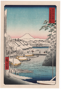 Original Japanese Woodblock prints 20th-century recuts